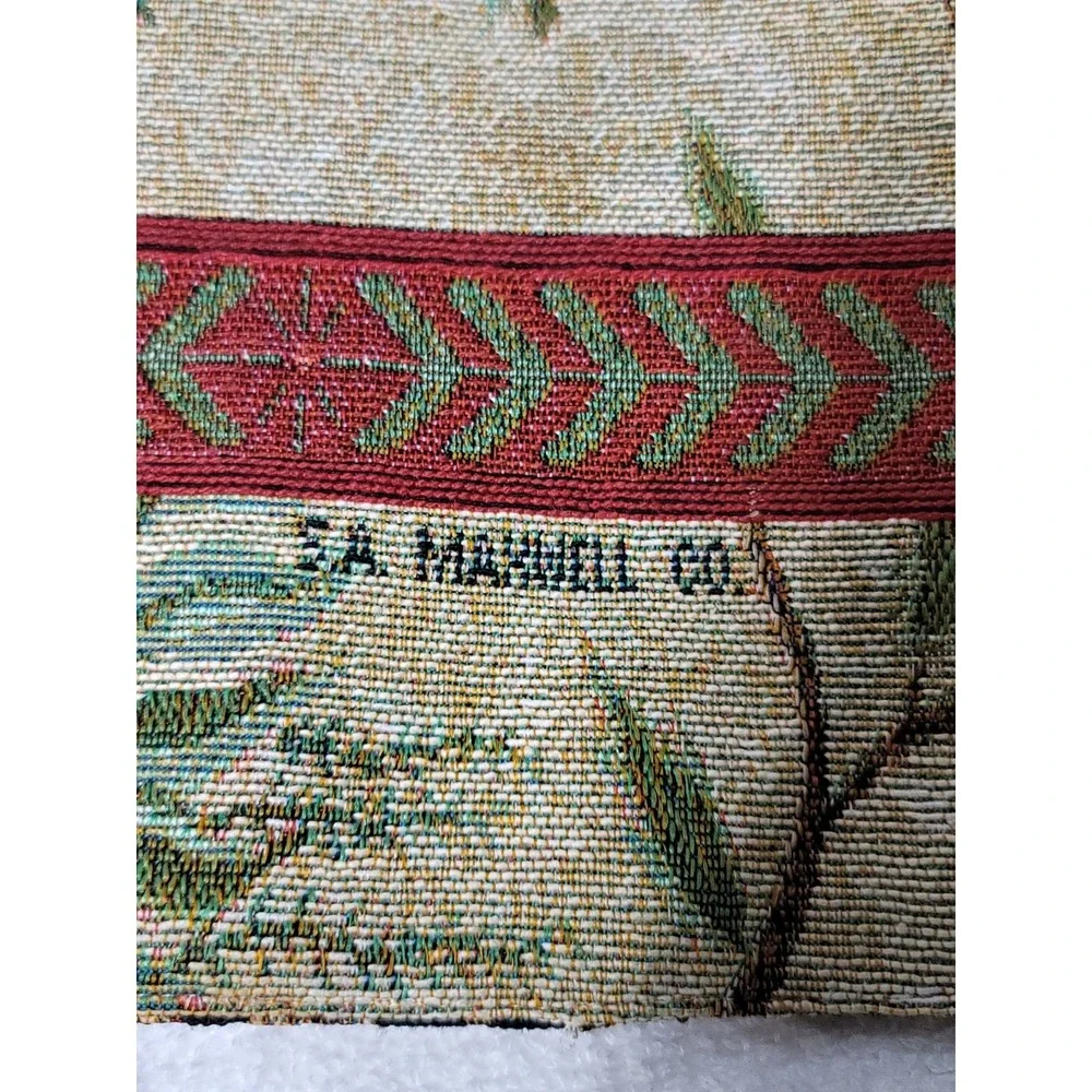 Escape To Paradise Monkey In Palm Tree Tapestry Placemats Set Of 6